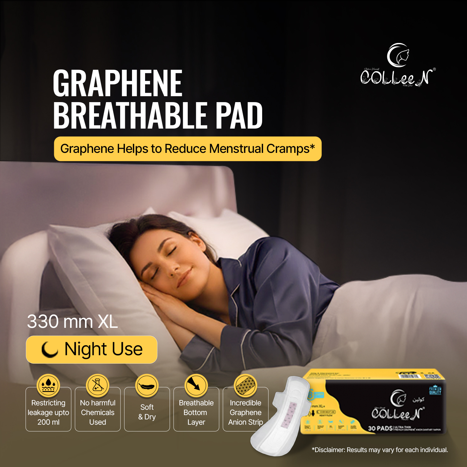 Amazon UAE 150X150mm sleep