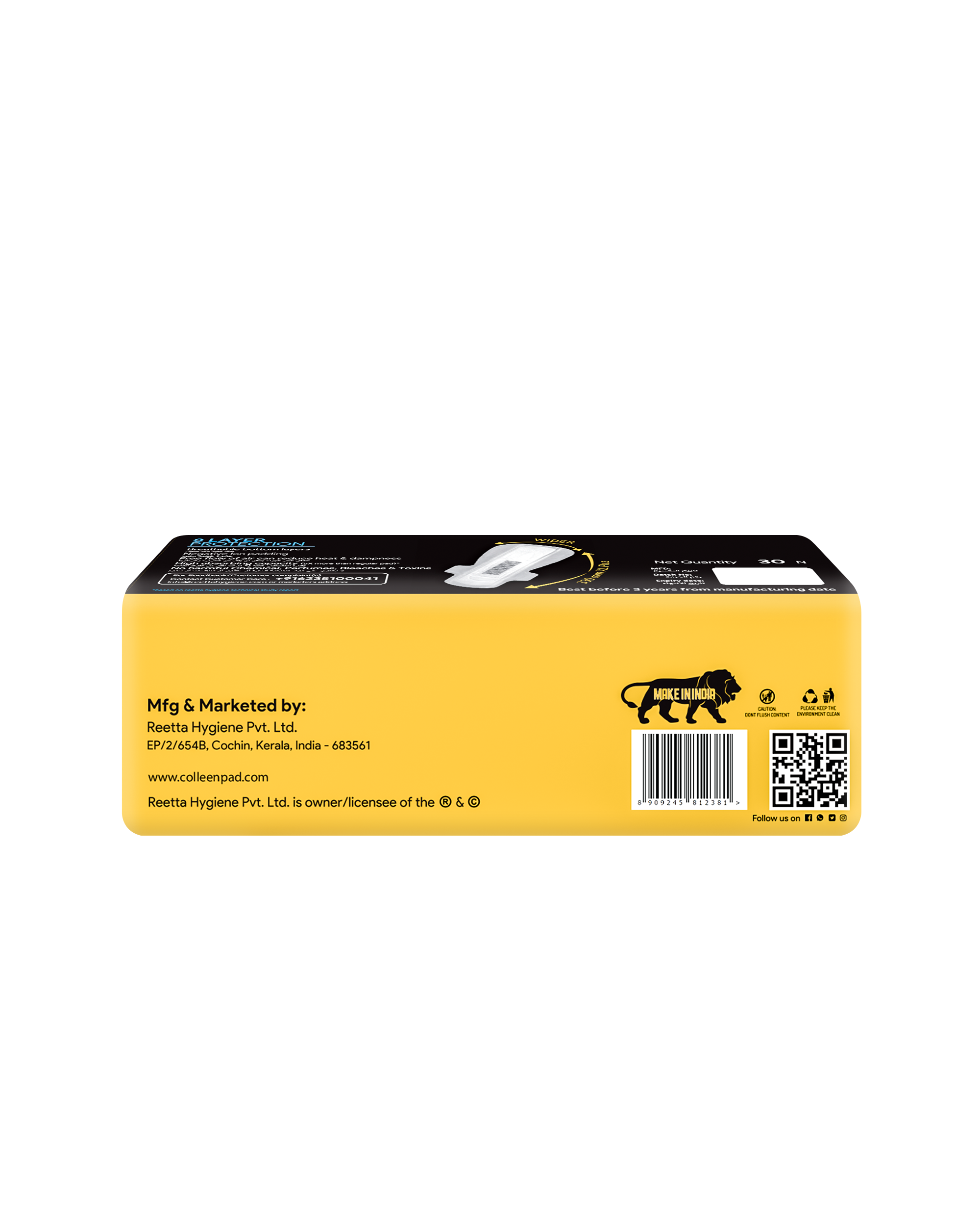 Colleen Over night Heavy flow side g330-30