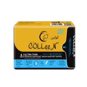 Graphene Anion premium 330mm XL+ 6 pads pack