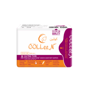 Graphene Anion premium 245 mm Large 8 pad Day use